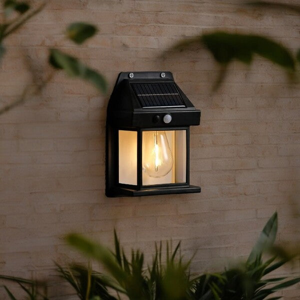 Motion-Activated Outdoor Solar LED Lights