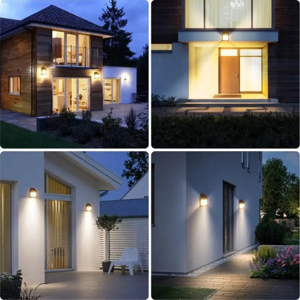 Motion-Activated Outdoor Solar LED Lights