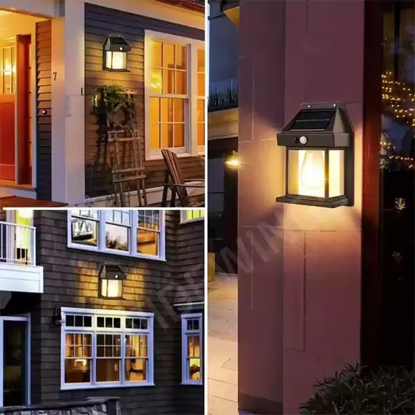 Motion-Activated Outdoor Solar LED Lights