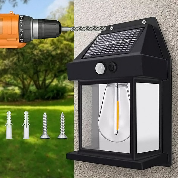 Motion-Activated Outdoor Solar LED Lights