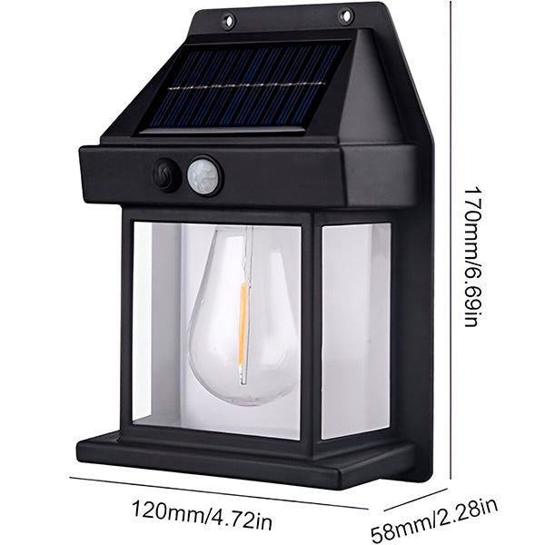 Motion-Activated Outdoor Solar LED Lights