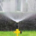 360° Rotating Garden Sprinkler for Complete Lawn Coverage