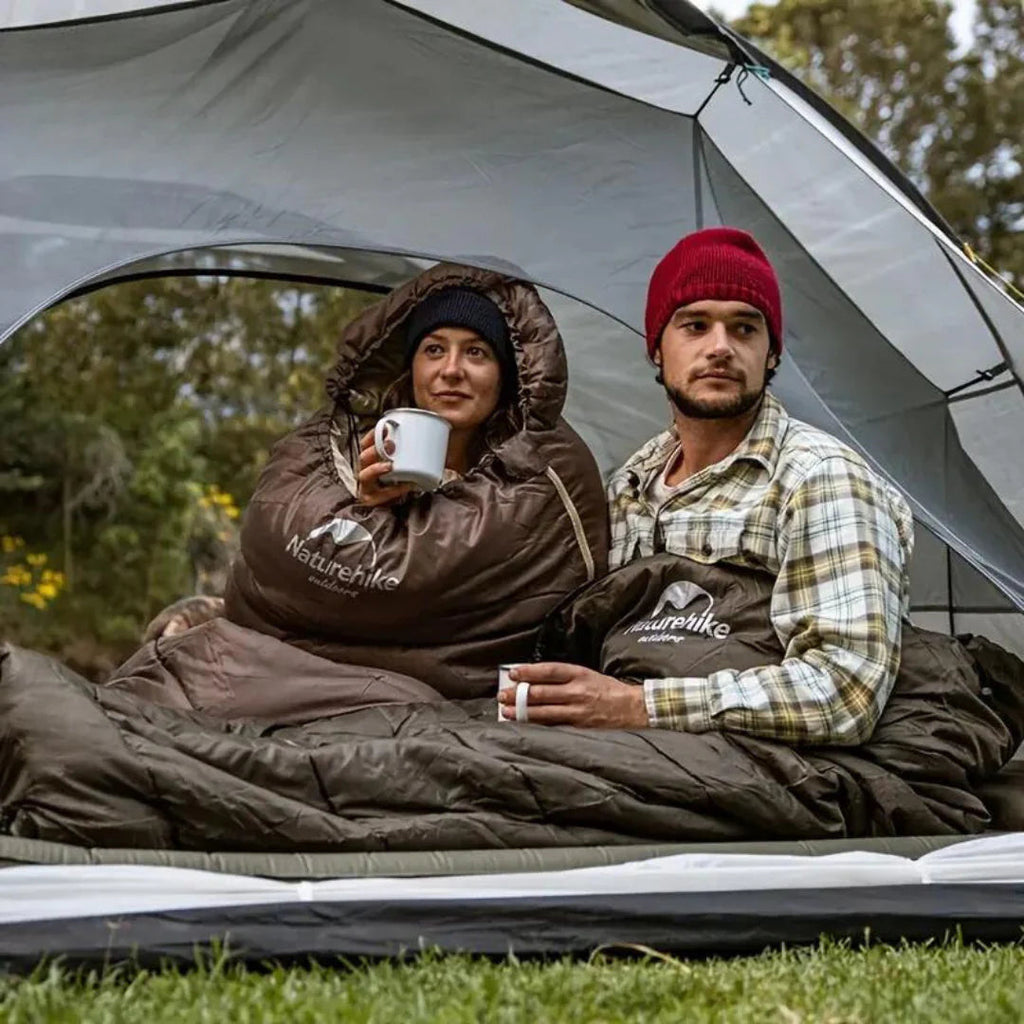 Featherweight Outdoor Sleeping Bag — Ultralight, Compact Comfort for Any Adventure