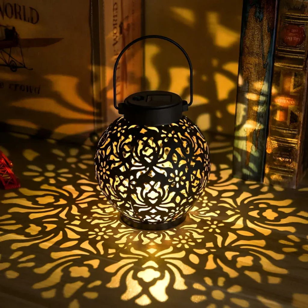 Weatherproof LED Solar Pendant Light for Your Garden – Effortless Outdoor Illumination