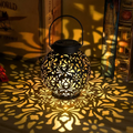 Weatherproof LED Solar Pendant Light for Your Garden – Effortless Outdoor Illumination