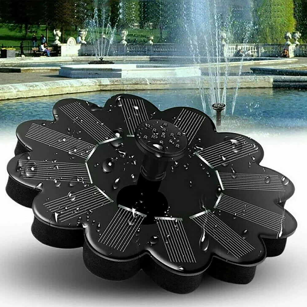 Petal-Style Water Fountain for Ponds and Pools – Elegant, Eye-Catching Garden Water Feature