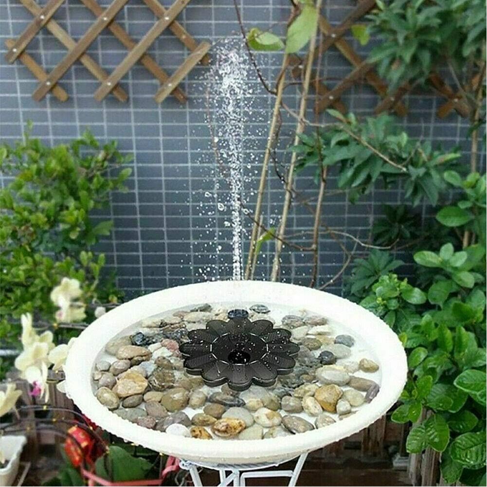 Petal-Style Water Fountain for Ponds and Pools – Elegant, Eye-Catching Garden Water Feature
