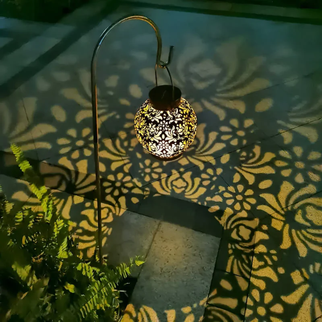 Weatherproof LED Solar Pendant Light for Your Garden – Effortless Outdoor Illumination