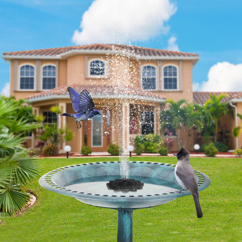 Petal-Style Water Fountain for Ponds and Pools – Elegant, Eye-Catching Garden Water Feature