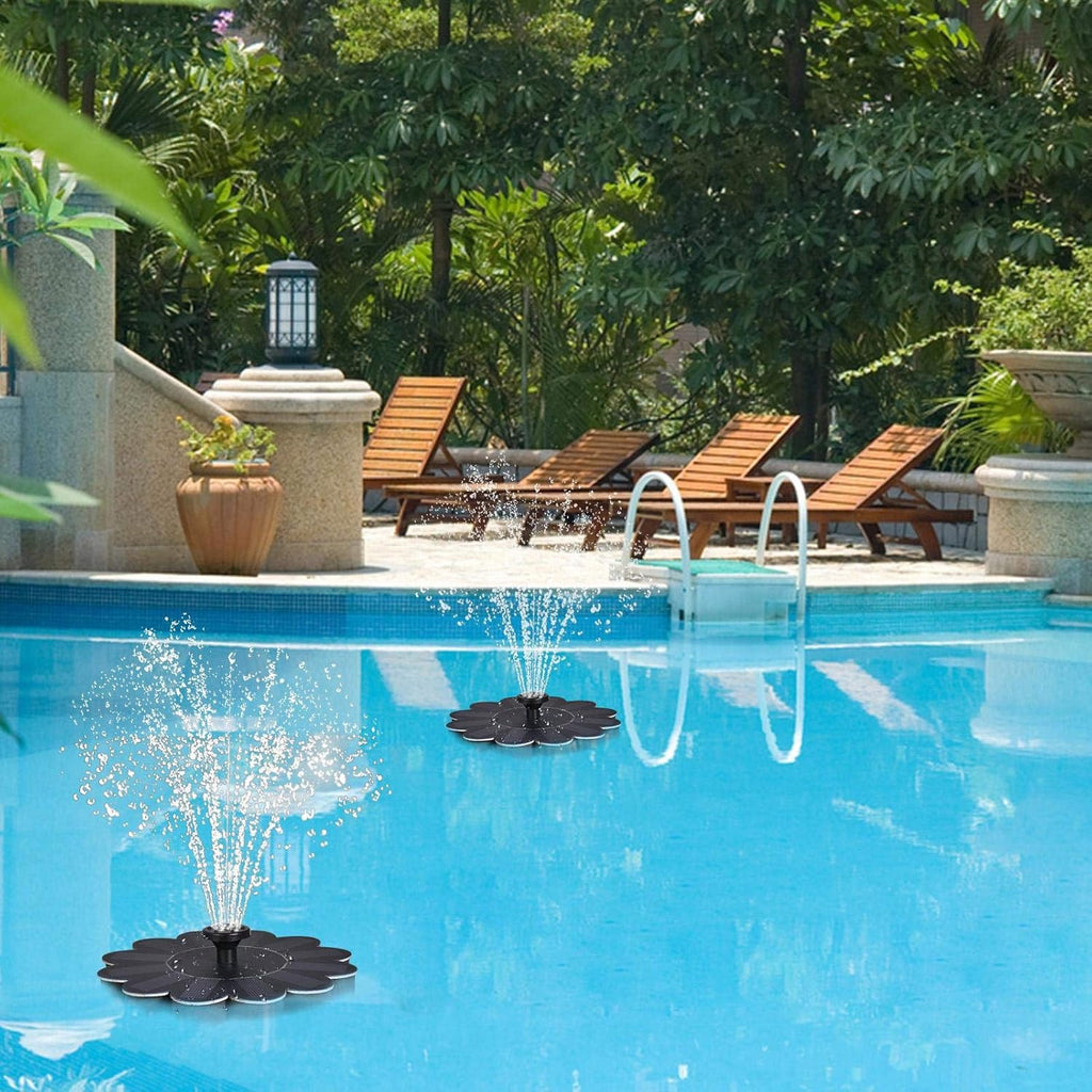 Petal-Style Water Fountain for Ponds and Pools – Elegant, Eye-Catching Garden Water Feature