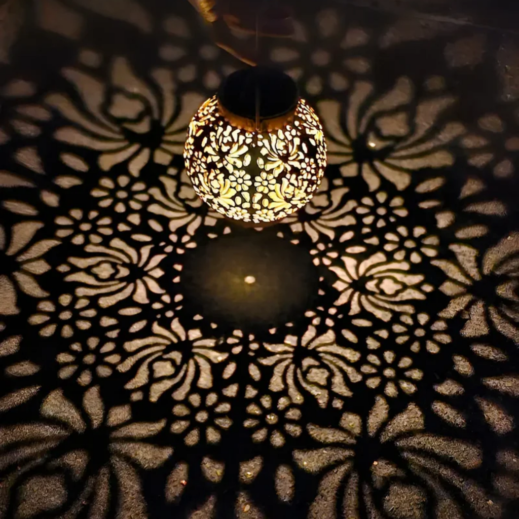 Weatherproof LED Solar Pendant Light for Your Garden – Effortless Outdoor Illumination
