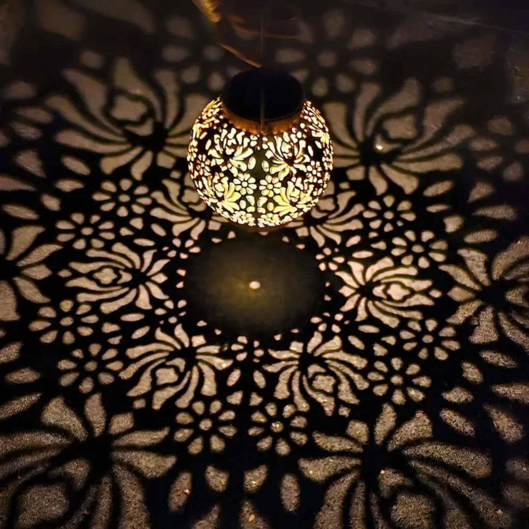 Weatherproof LED Solar Pendant Light for Your Garden – Effortless Outdoor Illumination