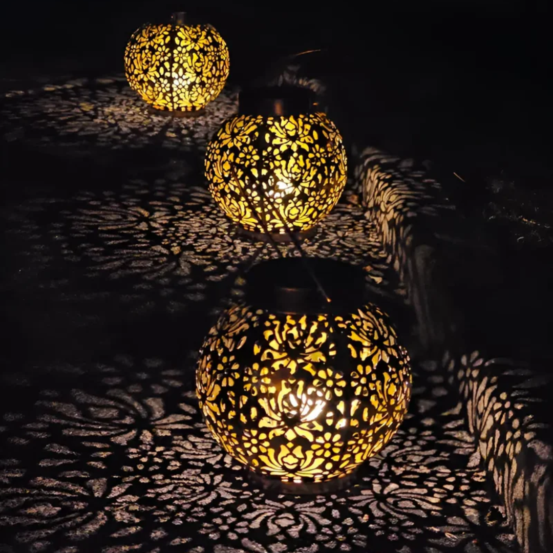 Weatherproof LED Solar Pendant Light for Your Garden – Effortless Outdoor Illumination