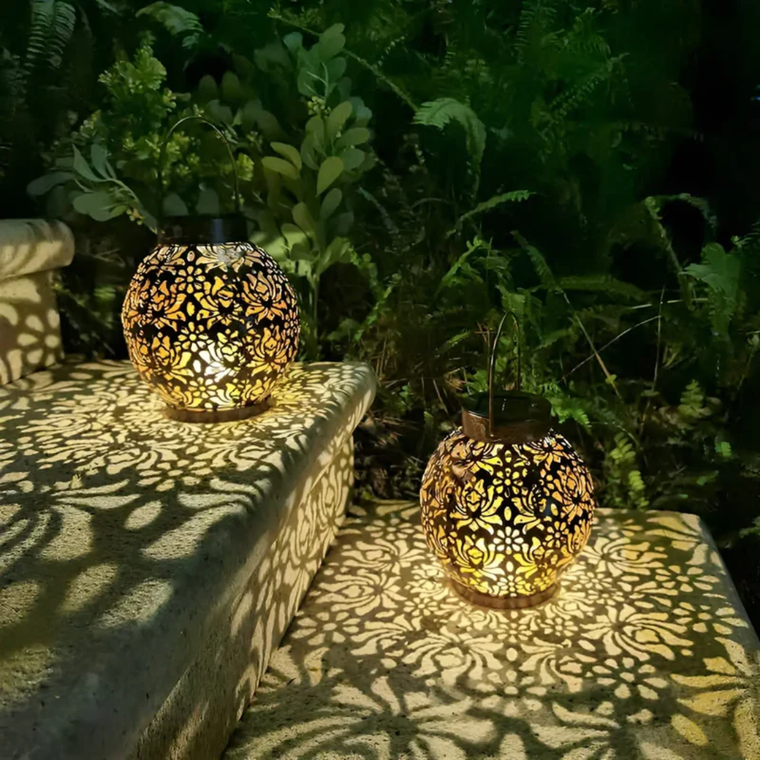 Weatherproof LED Solar Pendant Light for Your Garden – Effortless Outdoor Illumination