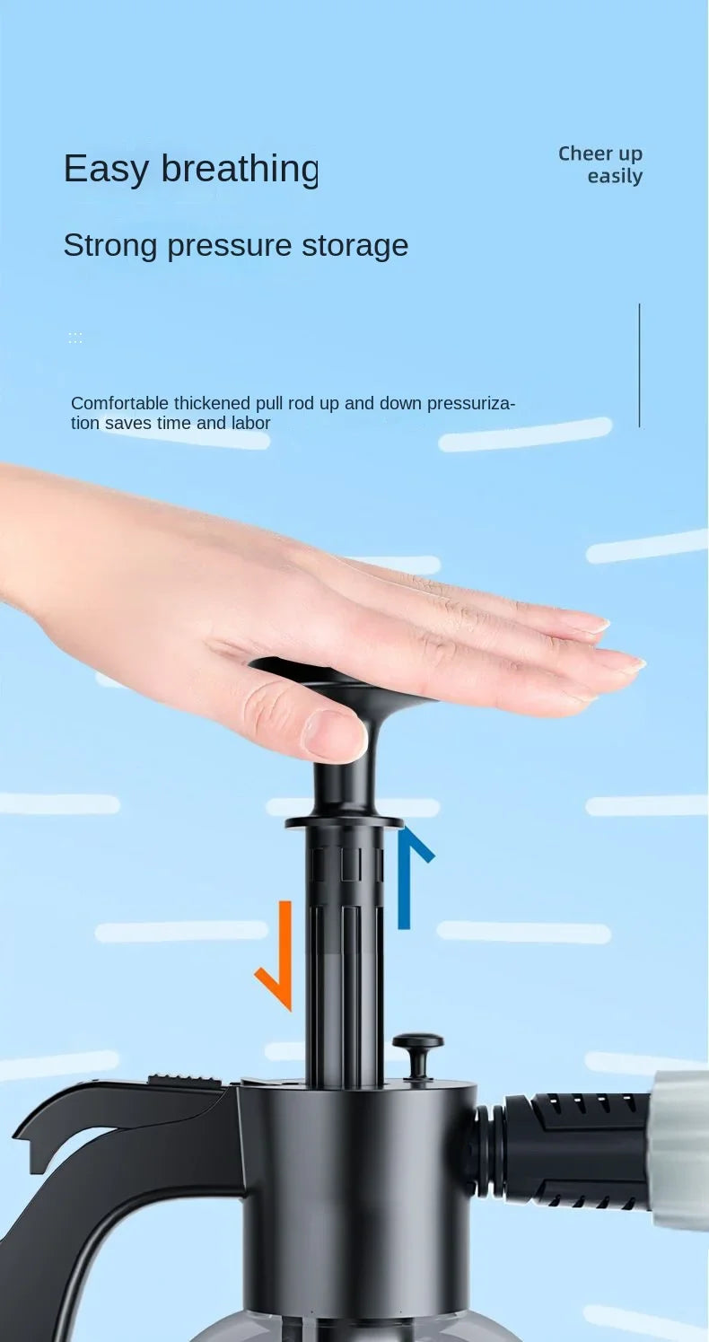 Powerful High-Pressure Car Foam Wash System