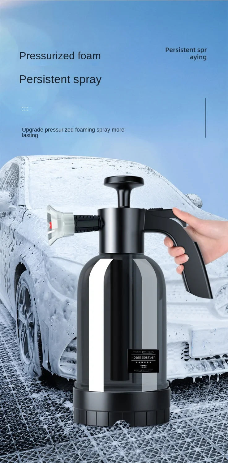 Powerful High-Pressure Car Foam Wash System