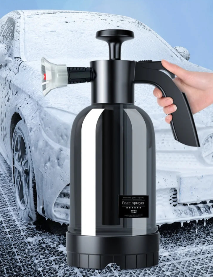 Powerful High-Pressure Car Foam Wash System