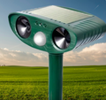 Solar-Powered Ultrasonic Animal Deterrent