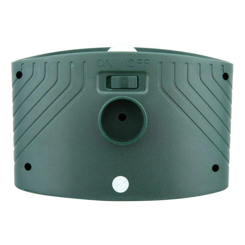 Solar-Powered Ultrasonic Rabbit Repeller with Flashing Light – Effective Rabbit Deterrent