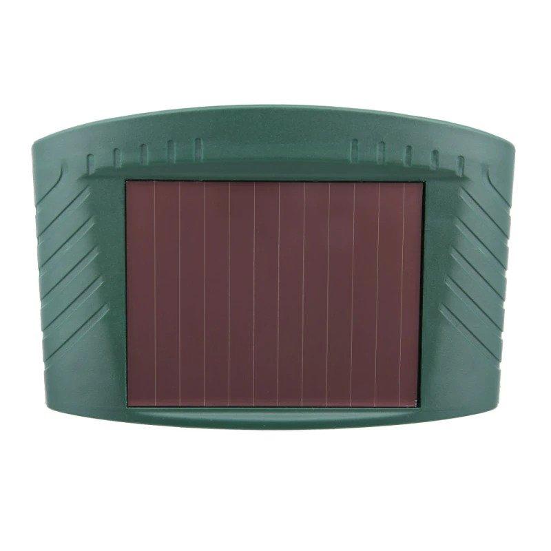 Solar-Powered Ultrasonic Rabbit Repeller with Flashing Light – Effective Rabbit Deterrent
