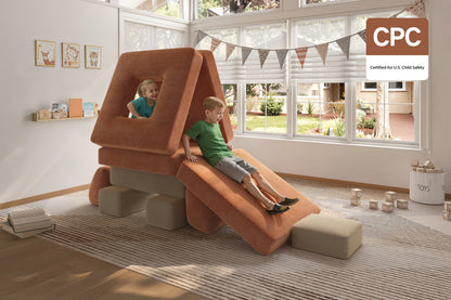 CushyLand Modular Kids Play Sofa