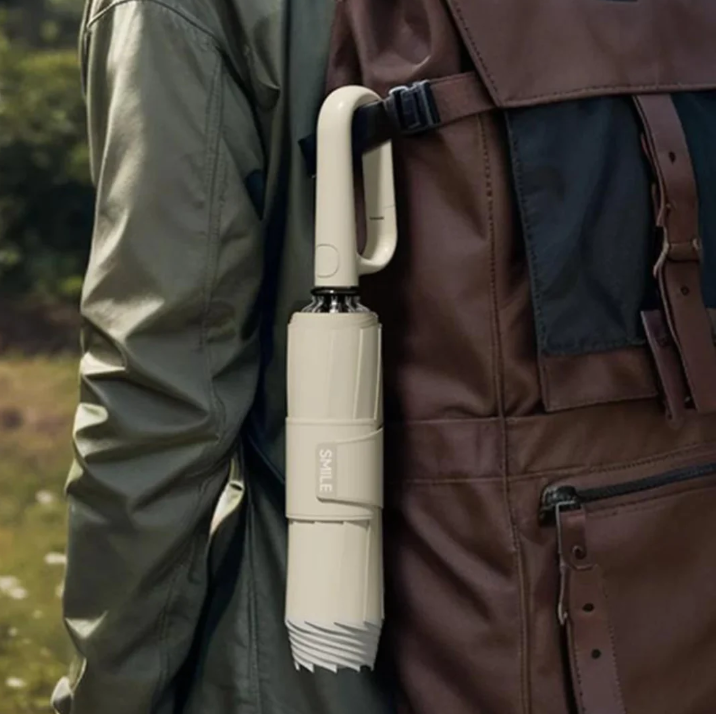 Stormproof Umbrella with Reflective Edge - Stay Dry and Highly Visible
