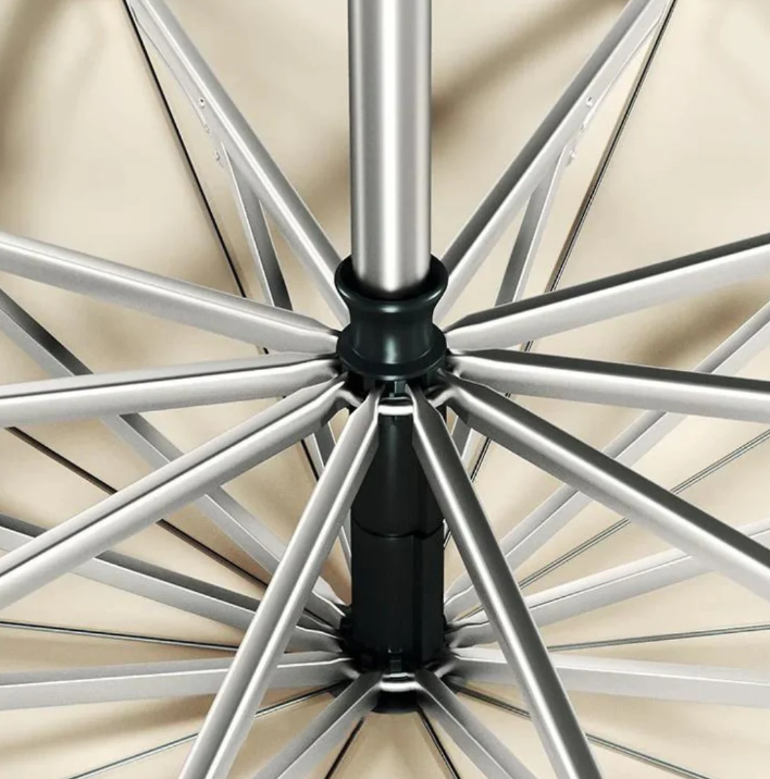 Stormproof Umbrella with Reflective Edge - Stay Dry and Highly Visible