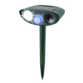 Solar-Powered Ultrasonic Rabbit Repeller with Flashing Light – Effective Rabbit Deterrent