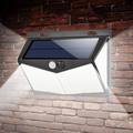 Solar-Powered Outdoor Light