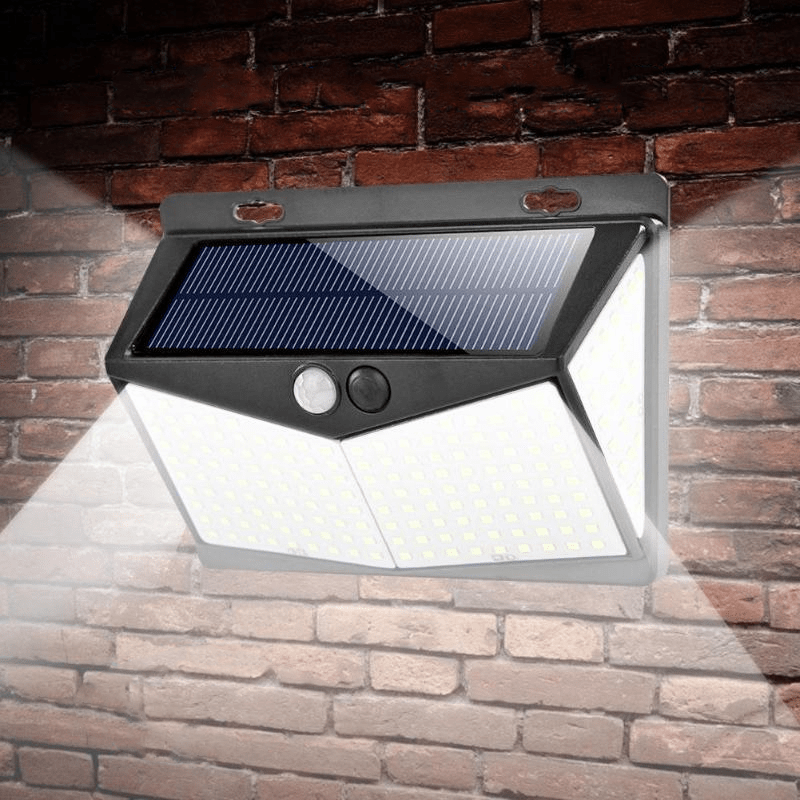 Solar-Powered Outdoor Light