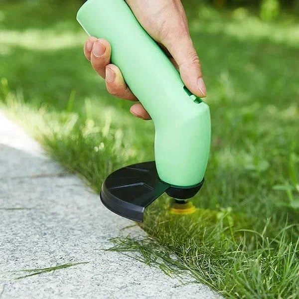 Weed Wacker Cordless Mini Weed Trimmer — Lightweight, Portable Edger for Quick Lawn Cleanups
