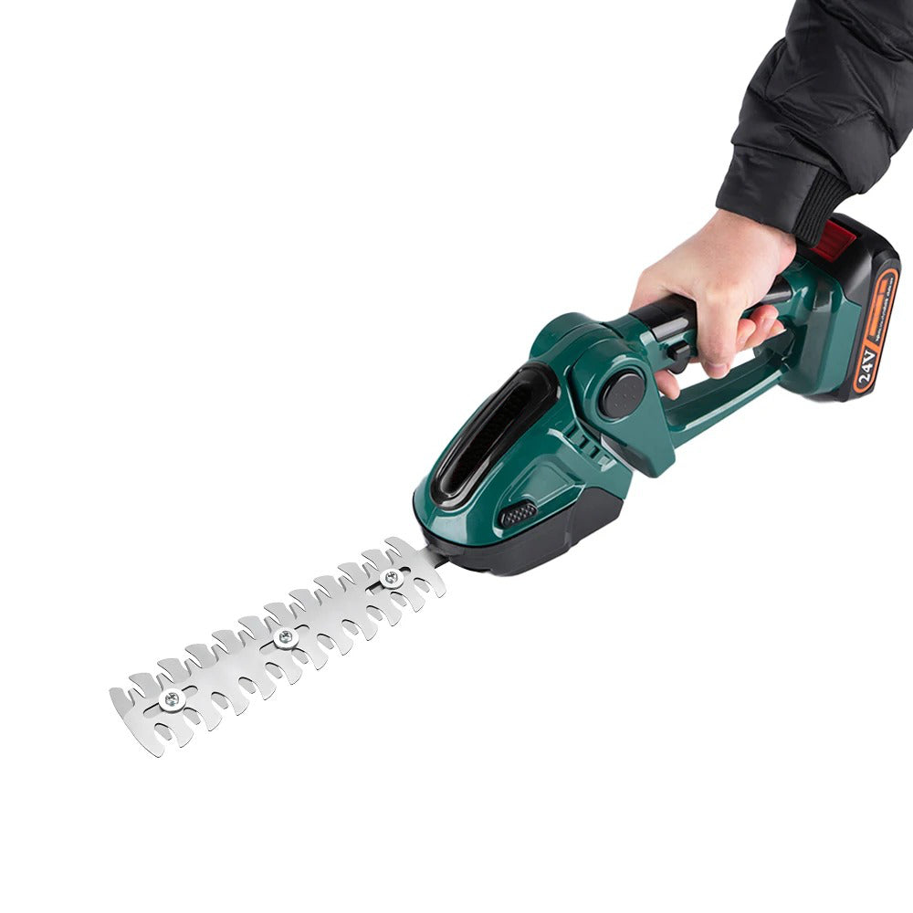 Cordless Hedge Trimmer – Lightweight, Powerful Battery-Powered Tool for Effortless Hedge Care