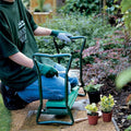 Premium Ergonomic Garden Kneeler & Seat in Green