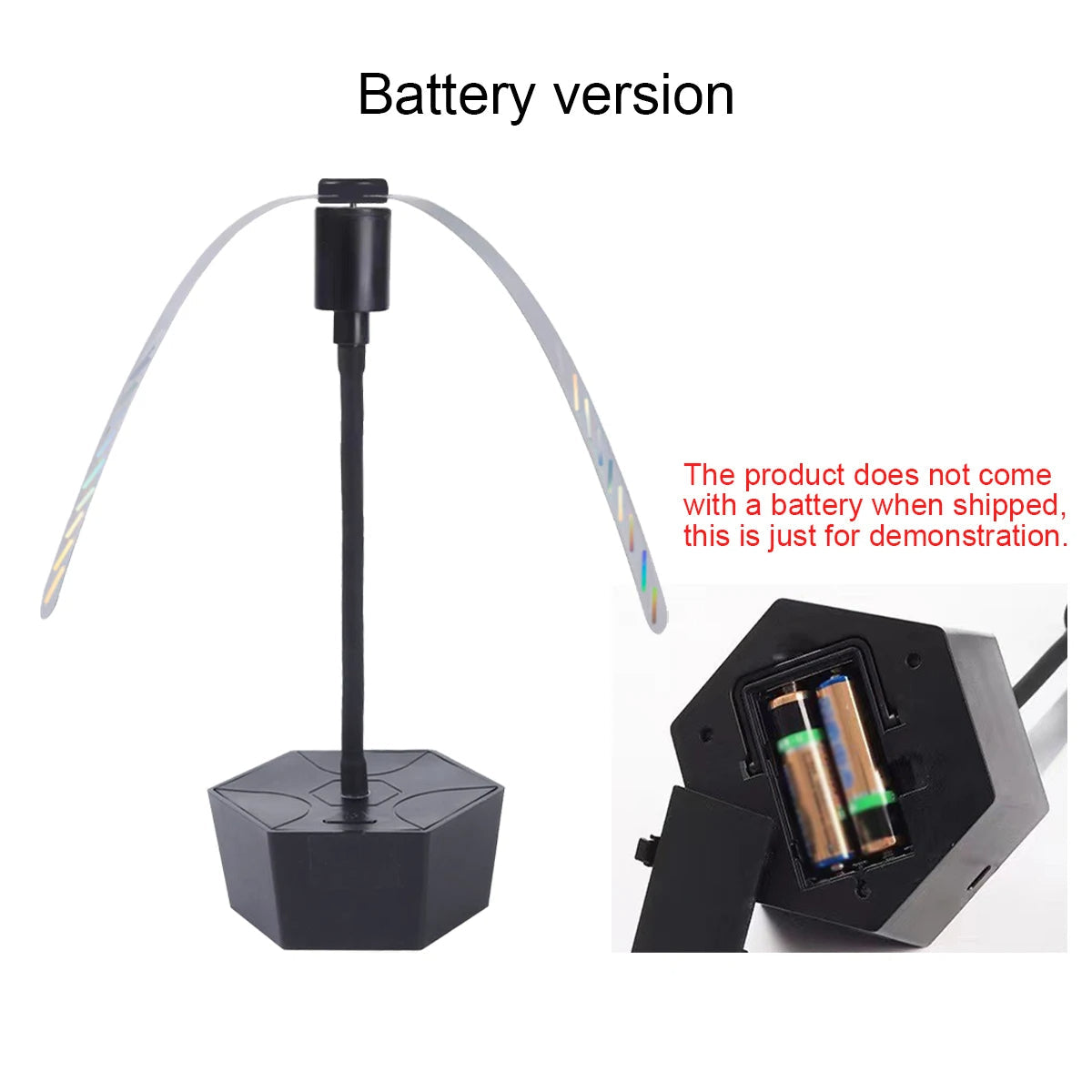Outdoor Fly-Repelling Fan for Bug-Free Outdoor Comfort