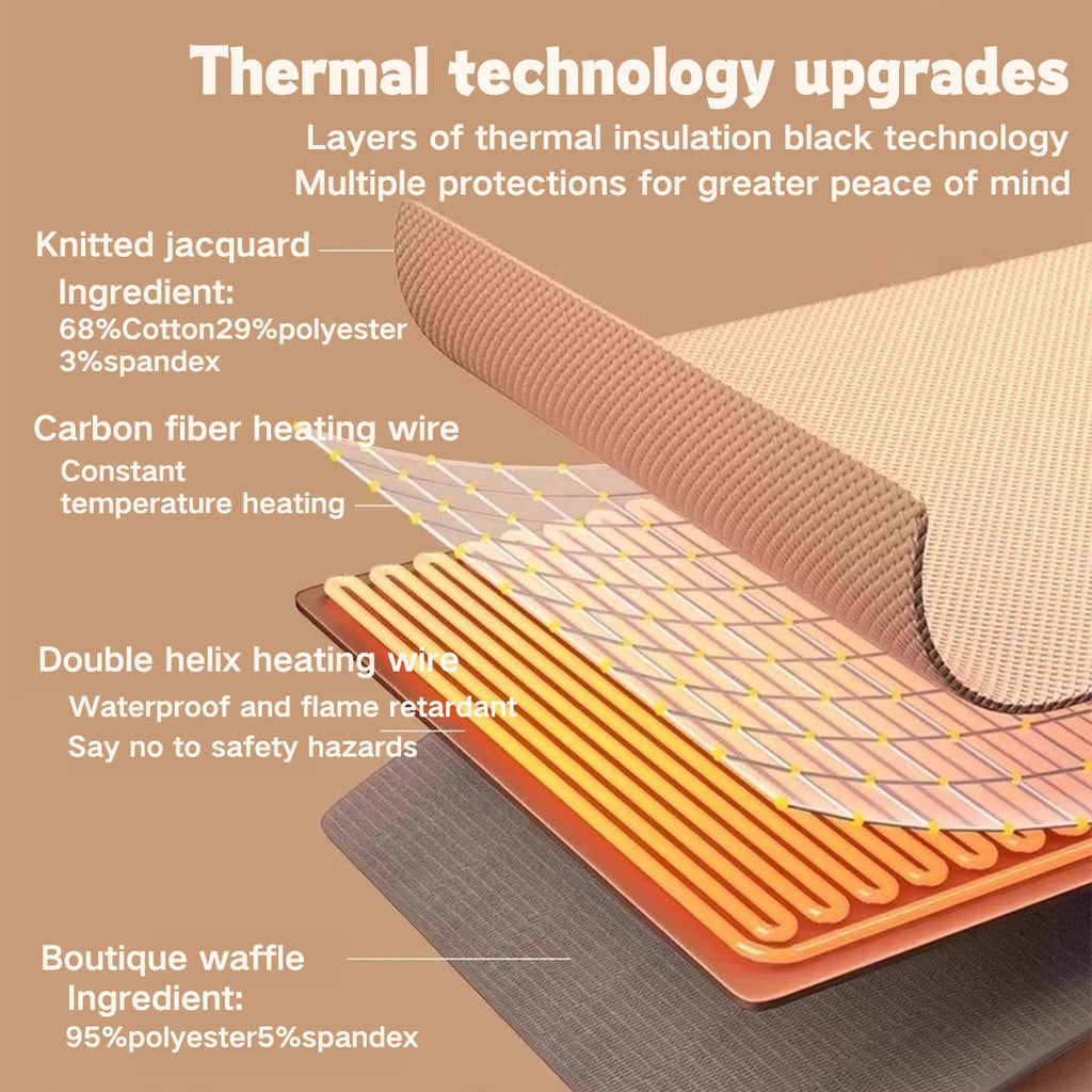 Cozy On-the-Go Heated Shawl
