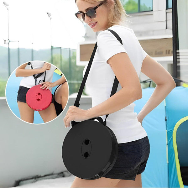 Feather-Light Ultra-Portable Retractable Stool