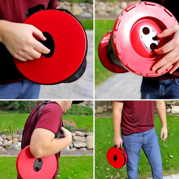 Feather-Light Ultra-Portable Retractable Stool