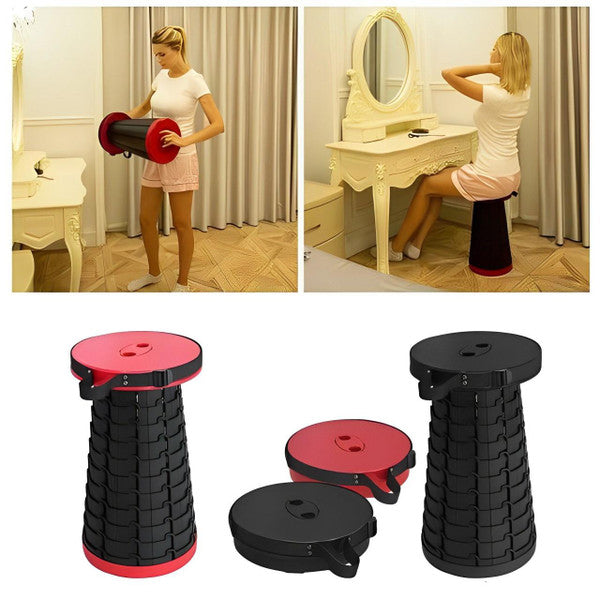 Feather-Light Ultra-Portable Retractable Stool