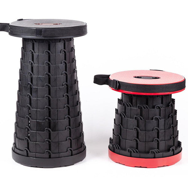 Feather-Light Ultra-Portable Retractable Stool