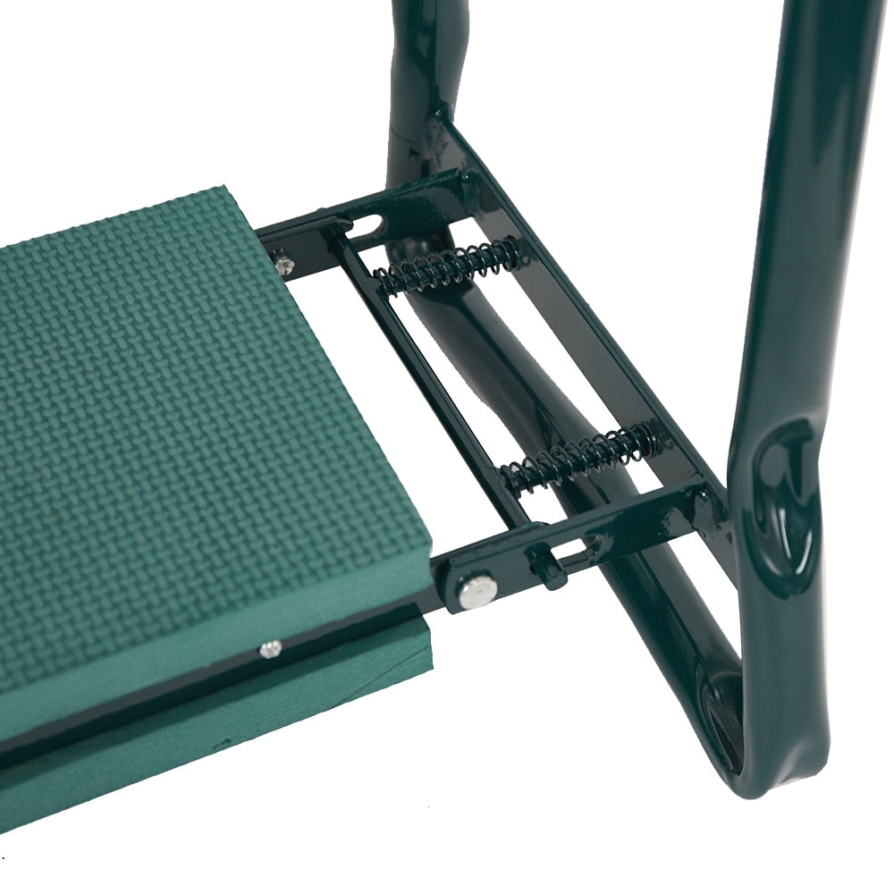 Premium Ergonomic Garden Kneeler & Seat in Green