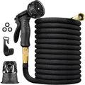 100 ft Expandable Garden Hose - Lightweight, Flexible Water Hose for Garden and Yard