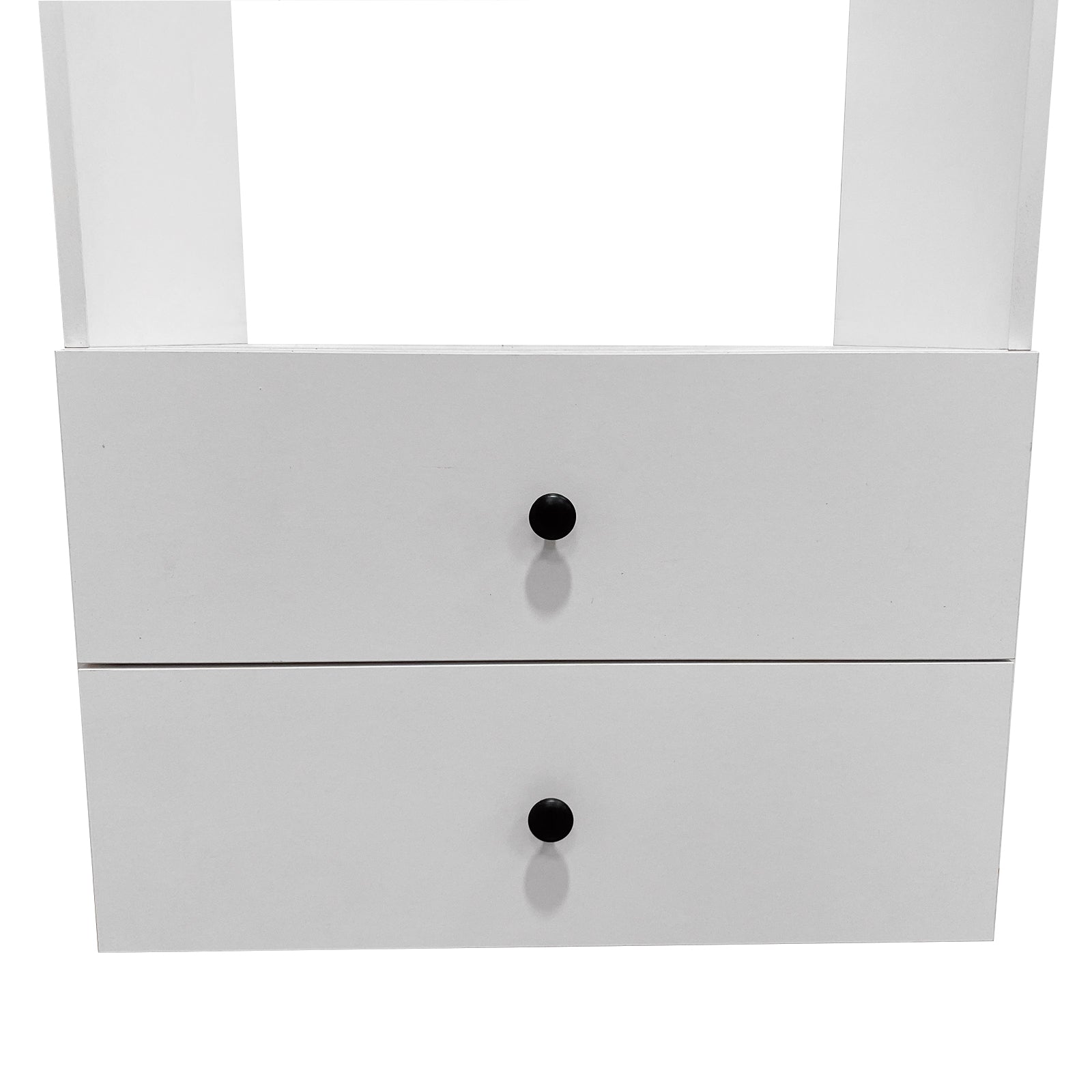 B1 Closet Organizer System: Wall Mounted Closet Organizers and Storage Walk in Closet System Closet Rack and Shelving Modern Closet Storage for Bedroom 31.49&