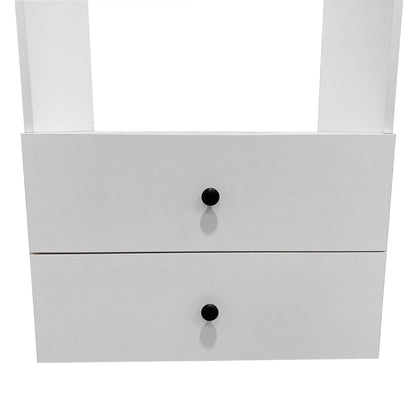 B1 Closet Organizer System: Wall Mounted Closet Organizers and Storage Walk in Closet System Closet Rack and Shelving Modern Closet Storage for Bedroom 31.49&