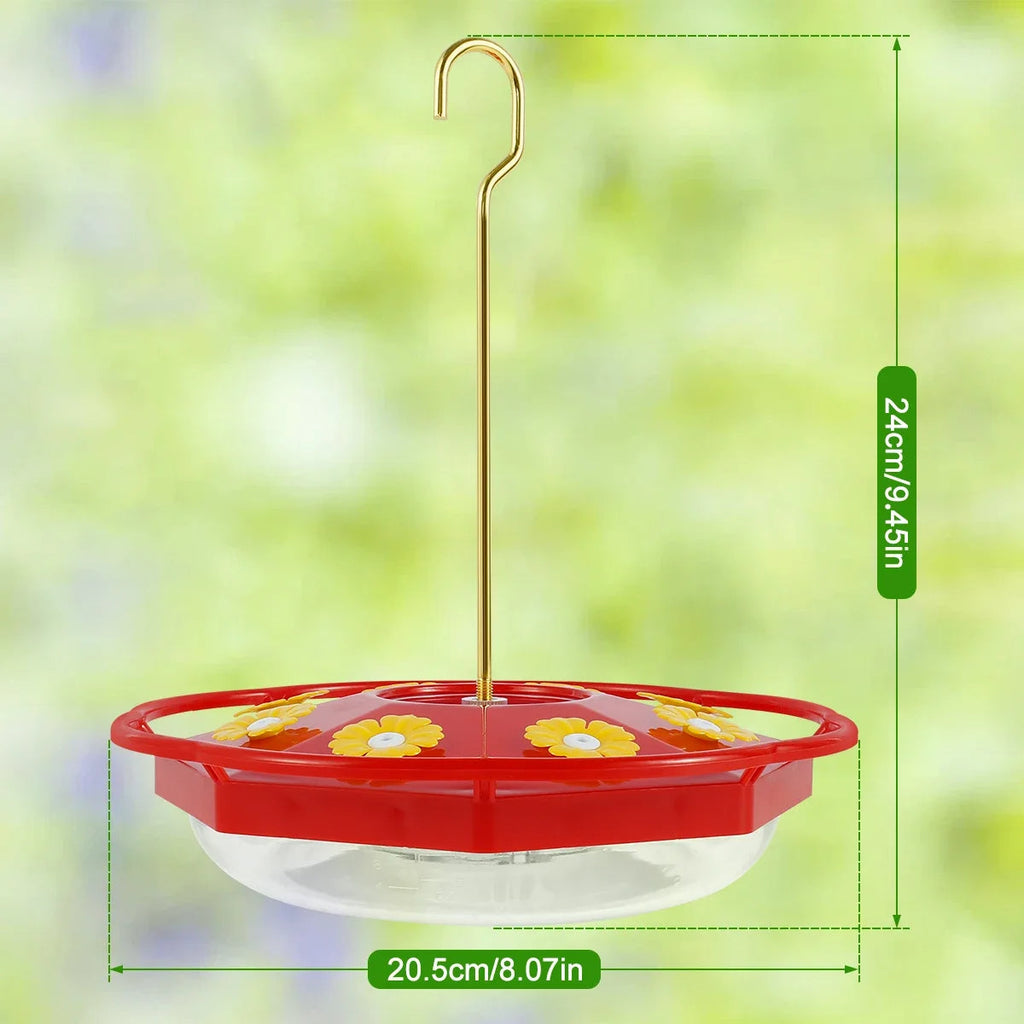 Blooming Flower Hummingbird Feeder