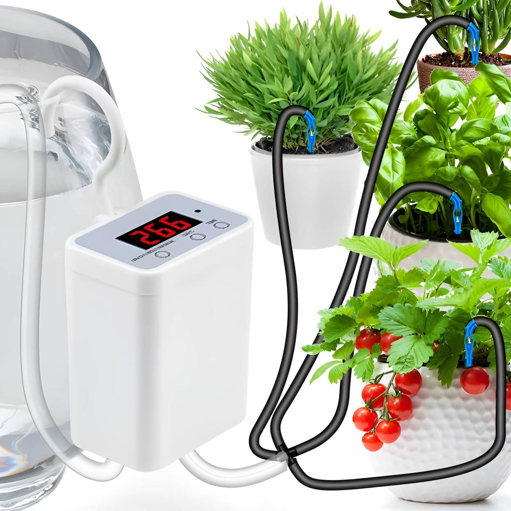 Smart Automatic Watering Pump Controller for Effortless Irrigation