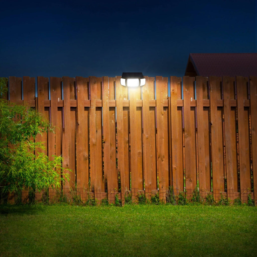 Solar-Powered Motion Sensor Flood Lights – Bright, Auto-Activated Outdoor Lighting