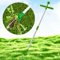 Ergonomic Long-Handle Weed Puller with Foot Pedal and Claw Design for Effortless Weeding