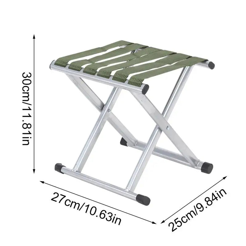 Ultra-Portable Folding Camping Stool