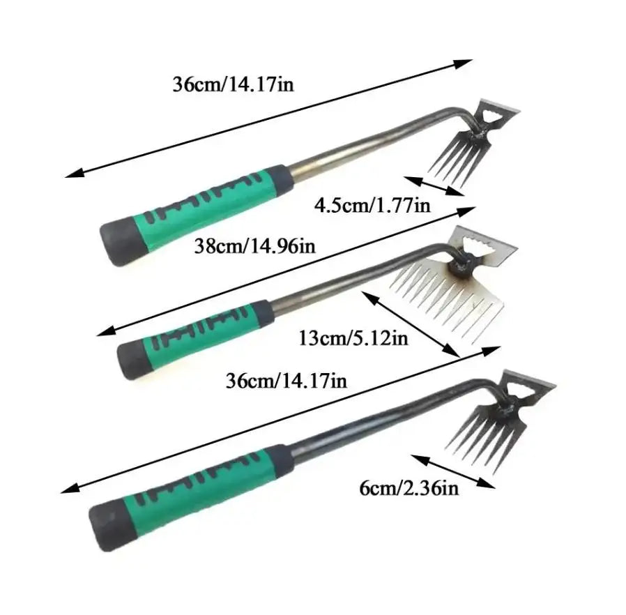 Heavy-Duty Garden Weed Puller - Rugged, Effortless Weeding Tool