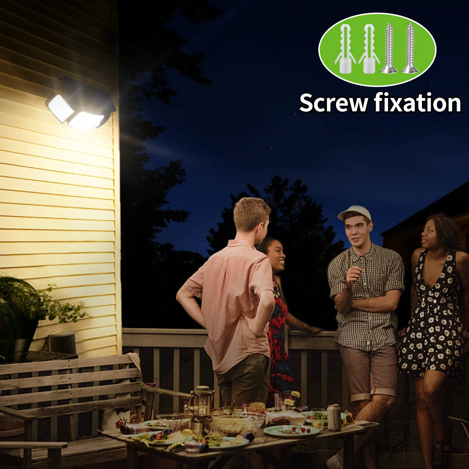 Solar-Powered Motion Sensor Flood Lights – Bright, Auto-Activated Outdoor Lighting